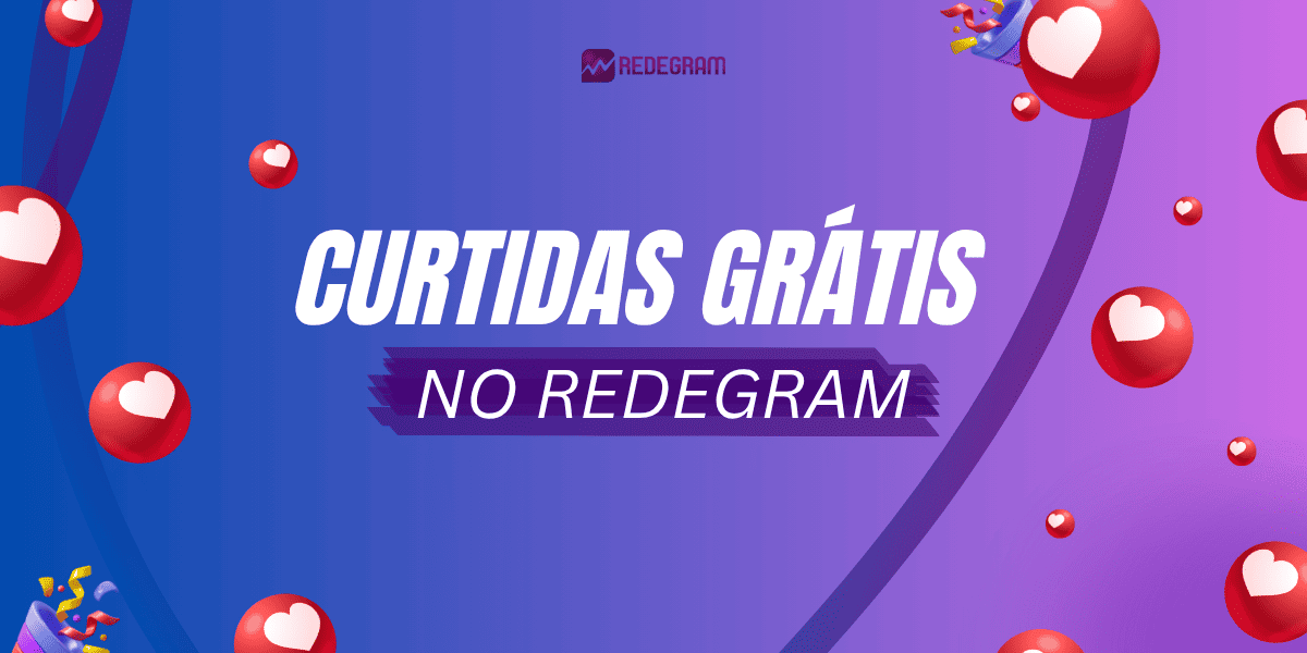 teste grátis de curtidas