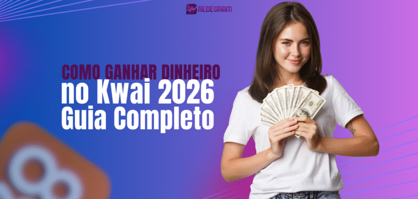 Mulher feliz ao descobrir como ganhar dinheiro no kwai