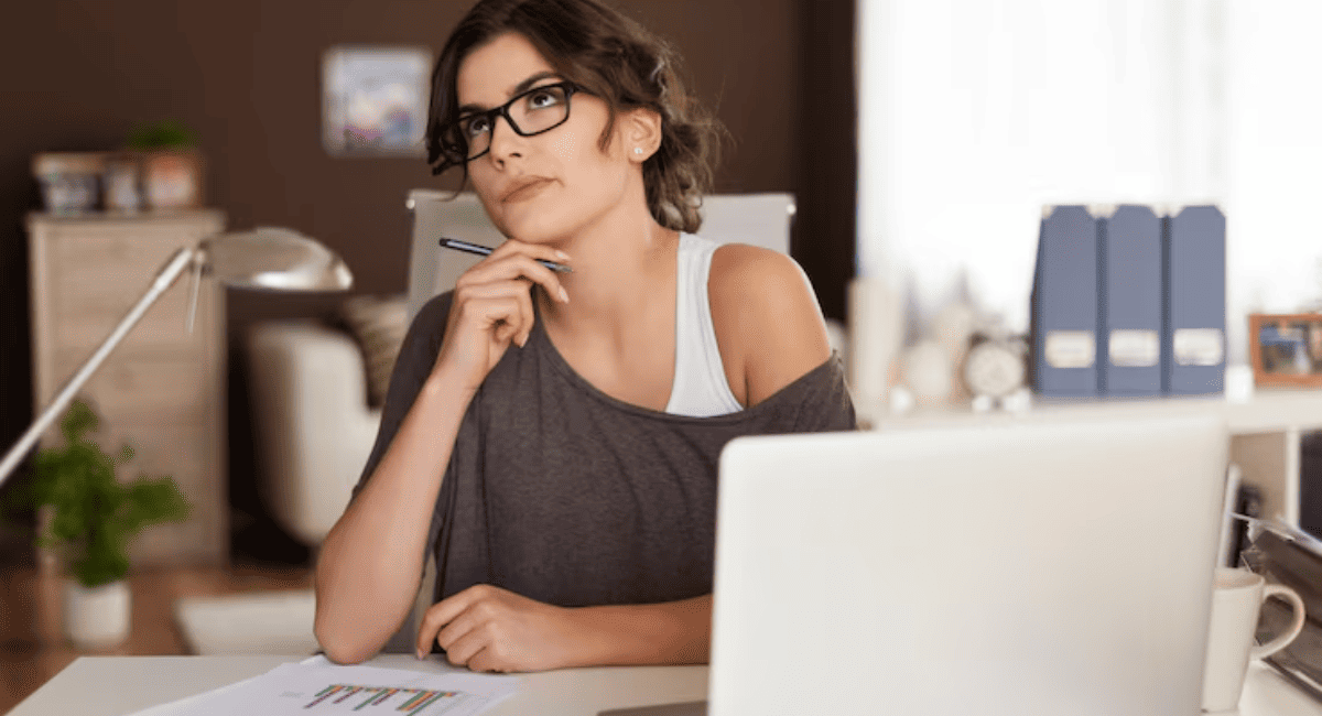 mulher pensando em crescer no kwai