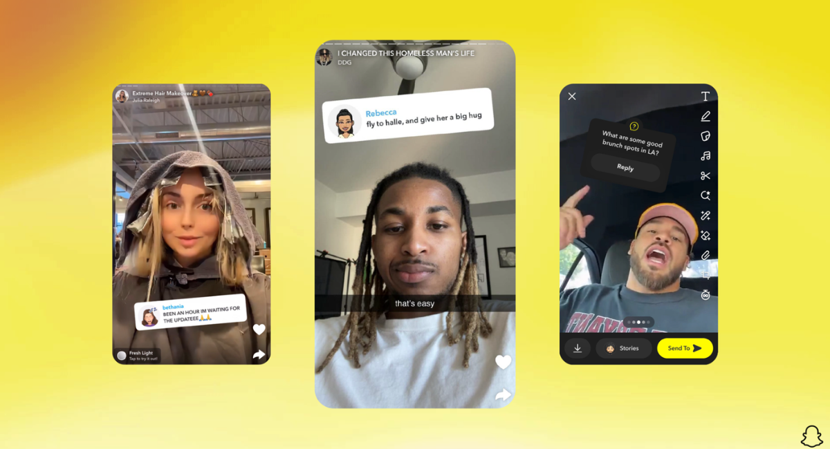 como funciona Snapchat