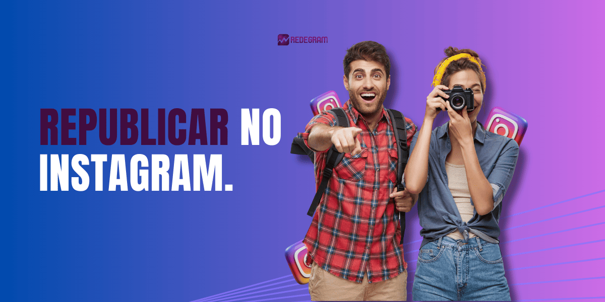 como republicar no Instagram 