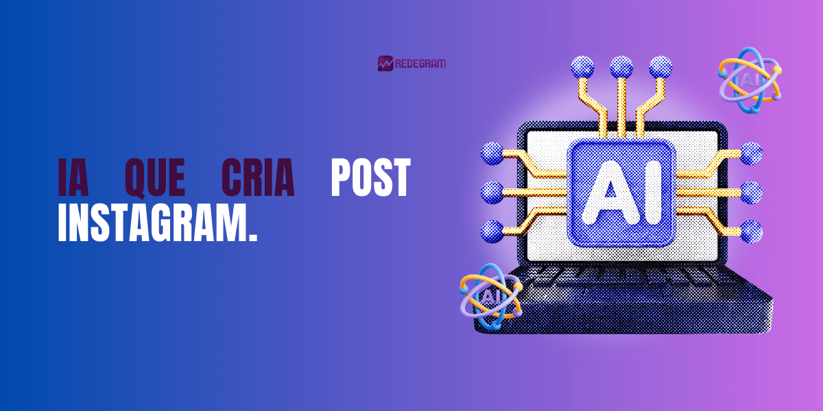 IA para criar post instagram 