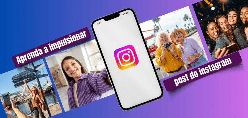 como impulsionar post no instagram