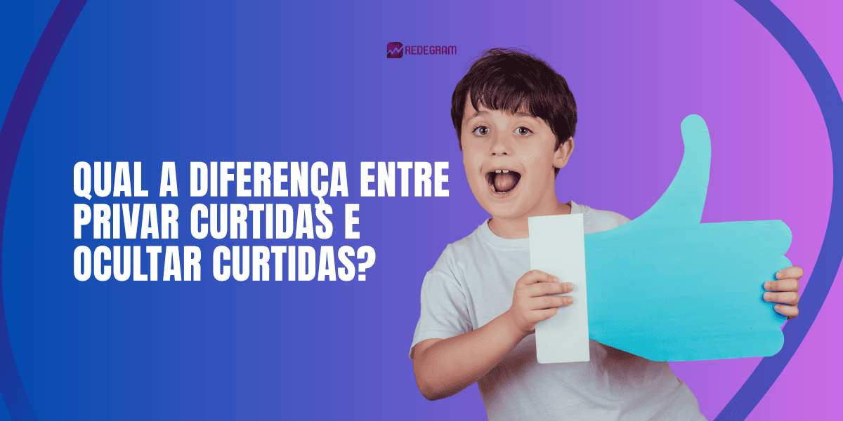 Como privar curtidas no instagram